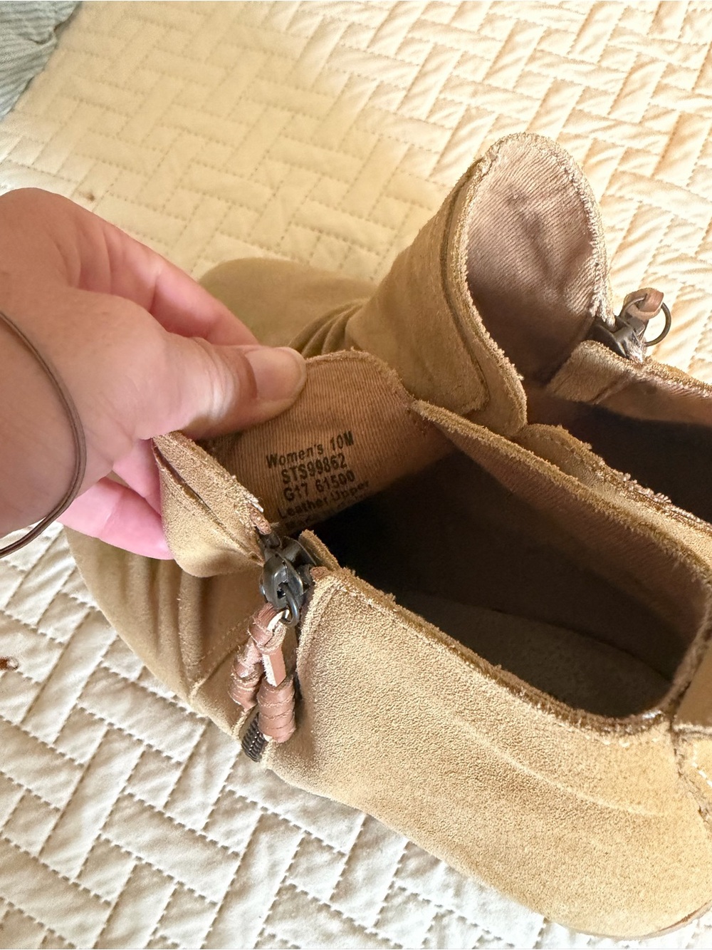 Wedge booties - Picture 6 of 6